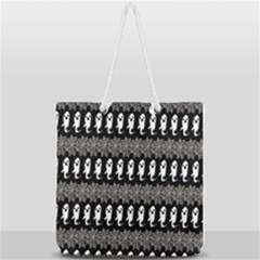 Halloween Full Print Rope Handle Tote (large) by Sparkle
