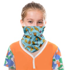 New Season Umbrella Face Covering Bandana (kids) by designsbymallika