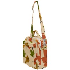 Autumn Leaves Crossbody Day Bag by DithersDesigns