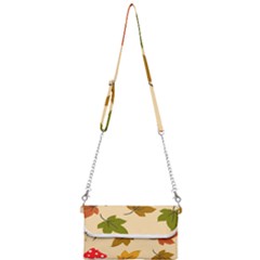 Autumn Leaves Mini Crossbody Handbag by DithersDesigns