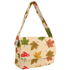 Autumn Leaves Courier Bag by DithersDesigns