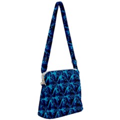 B P  Zipper Messenger Bag by MRNStudios