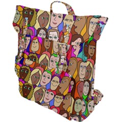 Sisters Buckle Up Backpack by Kritter
