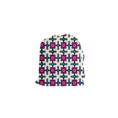 Geometric Drawstring Pouch (xs) by SychEva