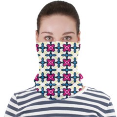 Geometric Face Seamless Bandana (adult) by SychEva
