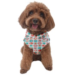 Aqua Coral Circles Dog Sweater by CuteKingdom