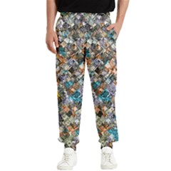 Zappwaits- Vx1 Men s Elastic Waist Pants by zappwaits