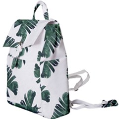 Green Banana Leaves Buckle Everyday Backpack by goljakoff