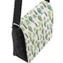Cactus pattern Flap Closure Messenger Bag (L) View2