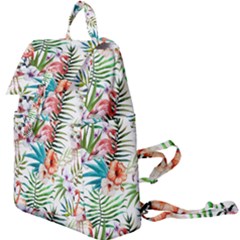 Tropical Flamingos Buckle Everyday Backpack by goljakoff