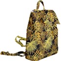 Gold leaves Buckle Everyday Backpack View2