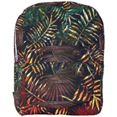 Tropical Leaves Full Print Backpack by goljakoff
