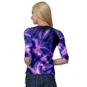 Plasma Hug Quarter Sleeve Raglan Tee View2