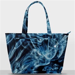 Cold Snap Back Pocket Shoulder Bag  by MRNStudios