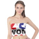 Womens March Tube Top View1