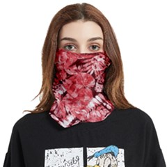 Red Leaves Face Covering Bandana (two Sides) by goljakoff