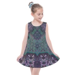 Mandala Corset Kids  Summer Dress by MRNStudios