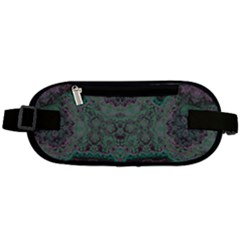 Mandala Corset Rounded Waist Pouch by MRNStudios