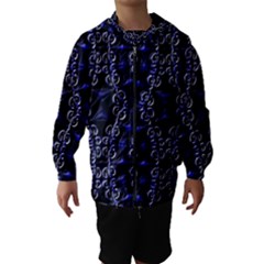 Mandala Cage Kids  Hooded Windbreaker by MRNStudios