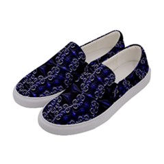 Mandala Cage Women s Canvas Slip Ons by MRNStudios