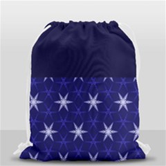 Bluestars Drawstring Bag (small) by Sparkle
