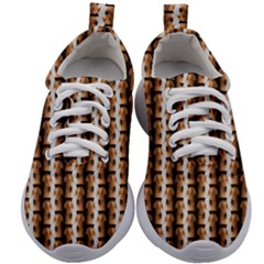 Snakeskin Kids Athletic Shoes by Sparkle