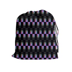 Pinkshades Drawstring Pouch (xl) by Sparkle