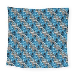 Abstract Illusion Square Tapestry (large) by Sparkle