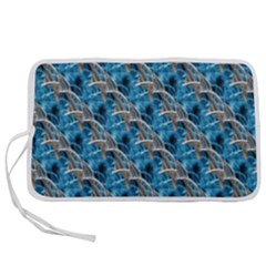 Abstract Illusion Pen Storage Case (s) by Sparkle