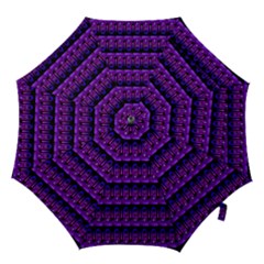 Violet Retro Hook Handle Umbrellas (large) by Sparkle