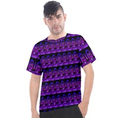 Violet Retro Men s Sport Top by Sparkle