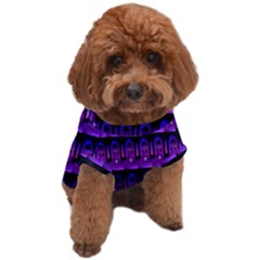 Violet Retro Dog T-shirt by Sparkle