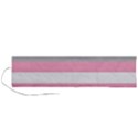 Demigirl Pride Flag LGBTQ Roll Up Canvas Pencil Holder (L) View1