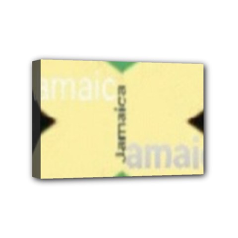 Jamaica, Jamaica  Mini Canvas 6  X 4  (stretched) by Janetaudreywilson