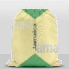 Jamaica, Jamaica  Drawstring Bag (small) by Janetaudreywilson