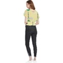 Jamaica, Jamaica  Butterfly Chiffon Blouse View2