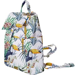 Tropical Flowers Buckle Everyday Backpack by goljakoff