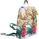 Tropical flowers Buckle Everyday Backpack View2