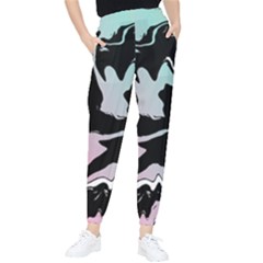 Painted Lines Tapered Pants by designsbymallika