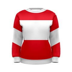 Flag Of Austria Women s Sweatshirt by FlagGallery