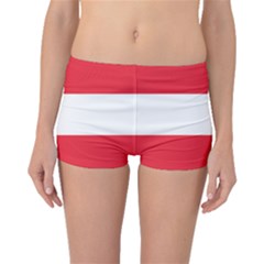 Flag Of Austria Boyleg Bikini Bottoms by FlagGallery