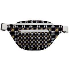 Shiny Skull Fanny Pack by Sparkle