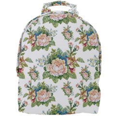 Vintage Flowers Pattern Mini Full Print Backpack by goljakoff
