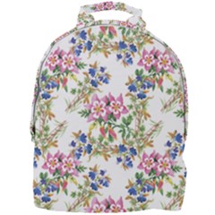 Garden Flowers Pattern Mini Full Print Backpack by goljakoff