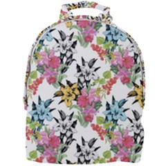 Summer Flowers Mini Full Print Backpack by goljakoff
