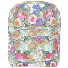 Beautiful Flowers Full Print Backpack by goljakoff
