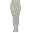 Silver Cloud Grey & Black - Tights View1