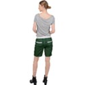 Eden Green & White - Pocket Shorts View2