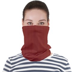 Berry Red & White - Face Seamless Bandana (adult) by FashionLane