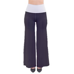 Onyx Black & White - So Vintage Palazzo Pants by FashionLane